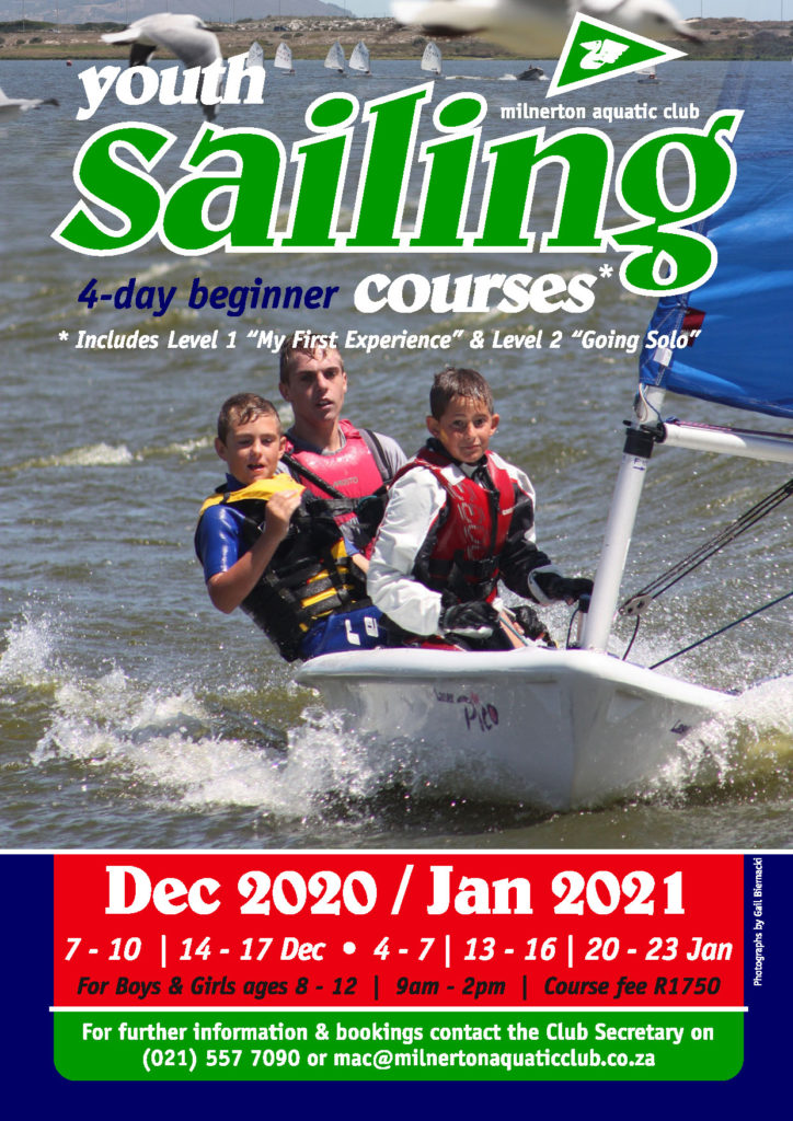 Beginner Sailing Courses Optimist Sailing SA